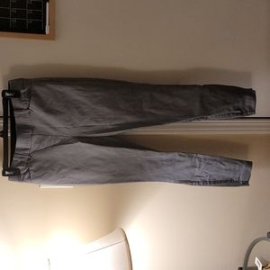Slip on skinny dress pants